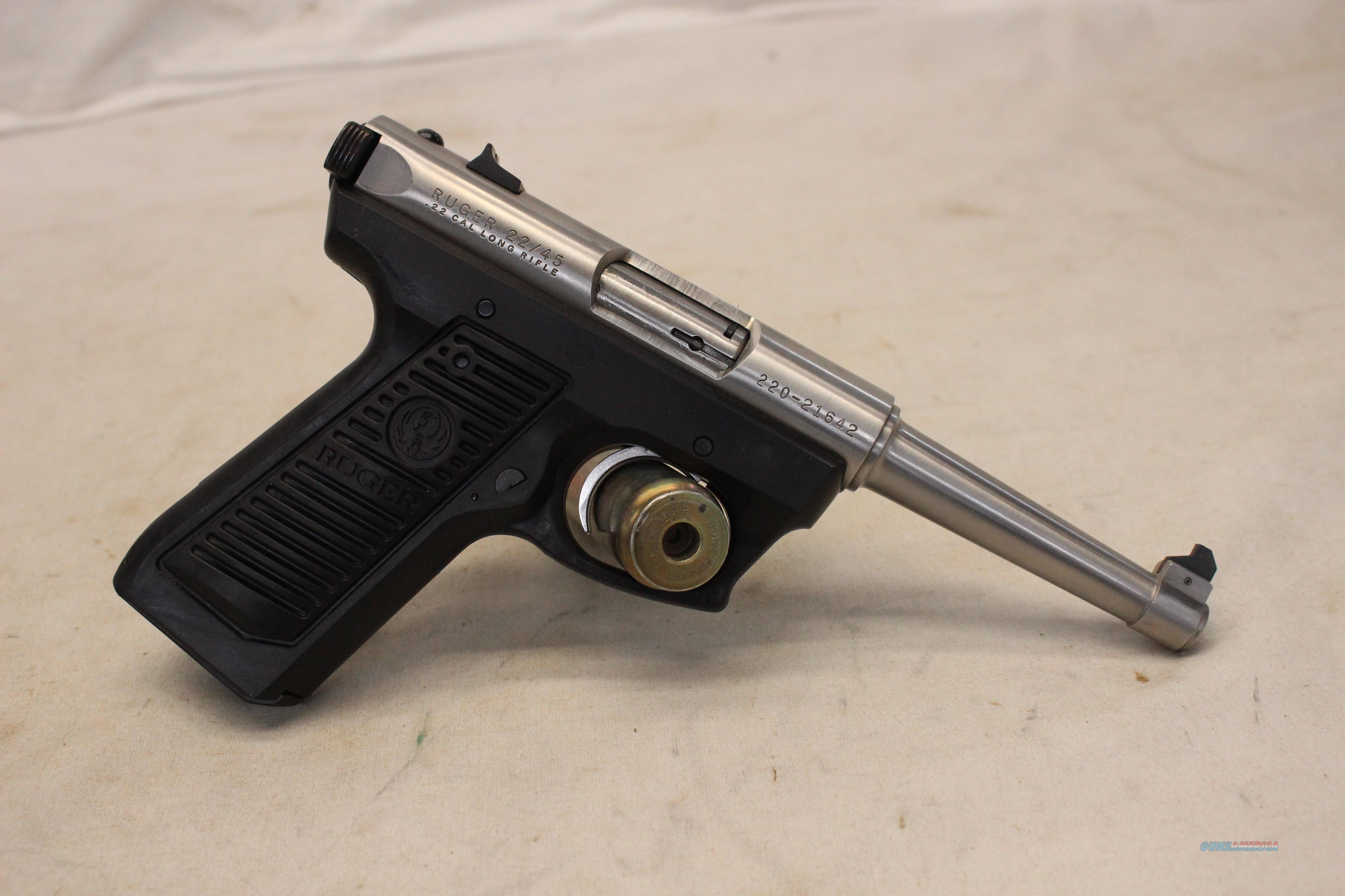 1993 Ruger 22 45 Semi Automatic Pis For Sale At 989879408 9799