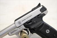 Smith & Wesson VICTORY SW22 semi-automatic Target pistol  .22LR  Manual & Magazines Img-4
