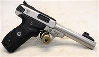 Smith & Wesson VICTORY SW22 semi-automatic Target pistol  .22LR  Manual & Magazines Img-6