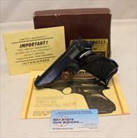 Bernadelli MODEL 80 semi-automatic pistol  .22LR  BOX & MANUAL  Interarms Img-1