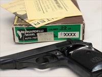Bernadelli MODEL 80 semi-automatic pistol  .22LR  BOX & MANUAL  Interarms Img-16