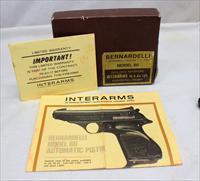 Bernadelli MODEL 80 semi-automatic pistol  .22LR  BOX & MANUAL  Interarms Img-17