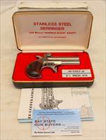 Stainless Steel DERRINGER .45 Colt / .410 Ga  American Derringer  MINT IN BOX Img-1