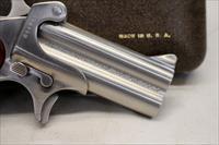 Stainless Steel DERRINGER .45 Colt / .410 Ga  American Derringer  MINT IN BOX Img-6