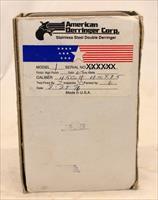 Stainless Steel DERRINGER .45 Colt / .410 Ga  American Derringer  MINT IN BOX Img-14