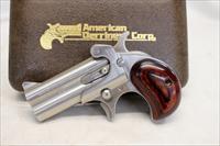 Stainless Steel DERRINGER .45 Colt / .410 Ga  American Derringer  MINT IN BOX Img-15