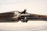 Belgian NEUMANN BROS. SxS Shotgun ~ 12GA. ~ Exposed Hammers ~ Laminated Steel Barrels