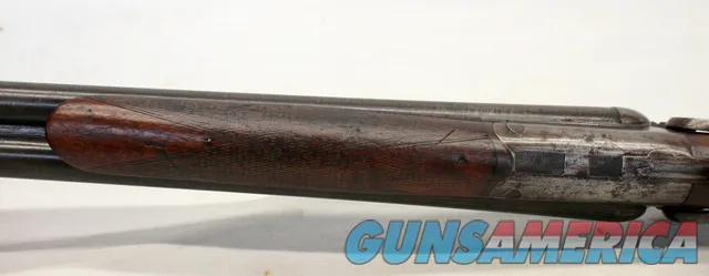 Belgian NEUMANN BROS. SxS Shotgun ~ 12GA. ~ Exposed Hammers ~ Laminated Steel Barrels
