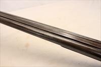 Belgian NEUMANN BROS. SxS Shotgun ~ 12GA. ~ Exposed Hammers ~ Laminated Steel Barrels