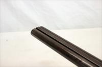 Belgian NEUMANN BROS. SxS Shotgun ~ 12GA. ~ Exposed Hammers ~ Laminated Steel Barrels