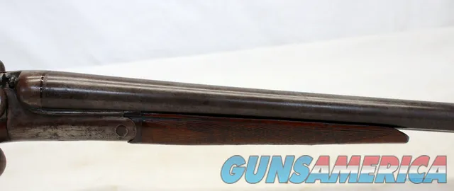 Belgian NEUMANN BROS. SxS Shotgun ~ 12GA. ~ Exposed Hammers ~ Laminated Steel Barrels
