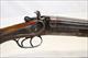 Belgian NEUMANN BROS. SxS Shotgun ~ 12GA. ~ Exposed Hammers ~ Laminated Steel Barrels