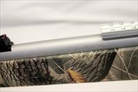 Thompson Center OMEGA In Line Blackpowder Rifle  .50 Cal  Stainless Barrel  Synthetic Camo Stock Img-4
