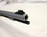 Thompson Center OMEGA In Line Blackpowder Rifle  .50 Cal  Stainless Barrel  Synthetic Camo Stock Img-9