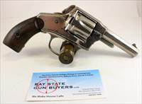ANTIQUE Hopkins & Allen  XL BULLDOG Revolver  .32 Caliber  HAMMERLESS Vintage Gun Img-7