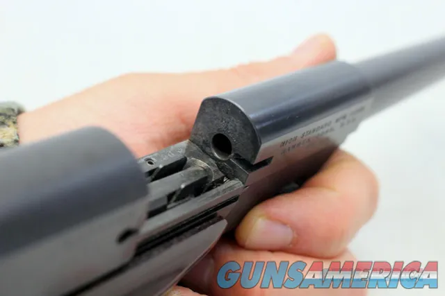 Hi-Standard MODEL 101 DURA-MATIC semi-automatic pistol .22LR BOX Manual