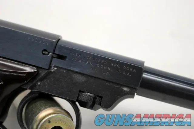 Hi-Standard MODEL 101 DURA-MATIC semi-automatic pistol .22LR BOX Manual