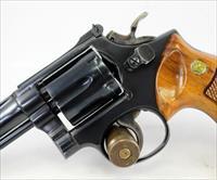 Smith & Wesson MODEL 15-3 six-shot revolver  .38 Spl  Target Grips Img-17