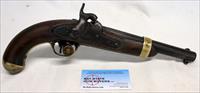H. Aston U.S. Military MODEL 1842 Percussion Pistol  .54 Cal Cap & Ball  Img-1