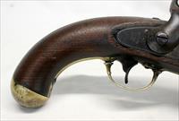 H. Aston U.S. Military MODEL 1842 Percussion Pistol  .54 Cal Cap & Ball  Img-5