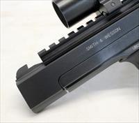 Smith & Wesson MODEL 41 Semi-Automatic Pistol  .22LR  5.5 Barrel  MILLETT Red Dot Scope Img-4