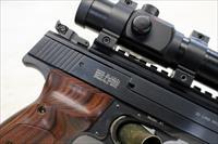 Smith & Wesson MODEL 41 Semi-Automatic Pistol  .22LR  5.5 Barrel  MILLETT Red Dot Scope Img-7