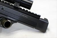 Smith & Wesson MODEL 41 Semi-Automatic Pistol  .22LR  5.5 Barrel  MILLETT Red Dot Scope Img-8