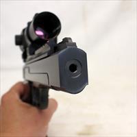 Smith & Wesson MODEL 41 Semi-Automatic Pistol  .22LR  5.5 Barrel  MILLETT Red Dot Scope Img-9