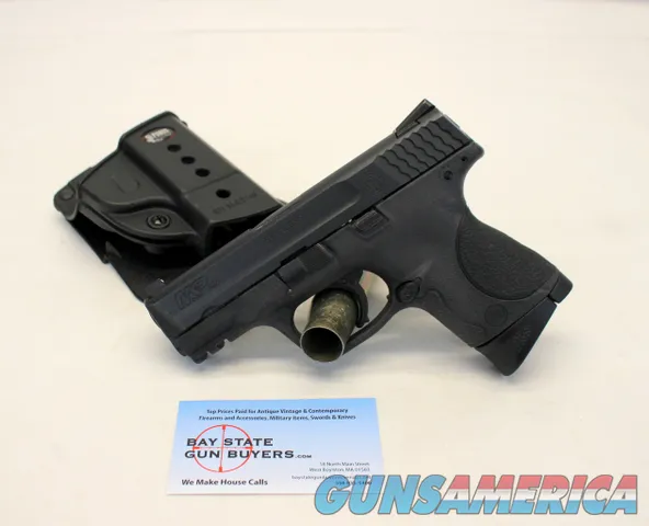 Smith & Wesson M&P 40c Compact Semi-auto Pistol .40S&W PLUS Fobus Holster