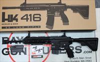 Heckler & Koch Model 416D semi-automatic rifle  22LR  Box, Manual and 2 10rd Magazines Img-1