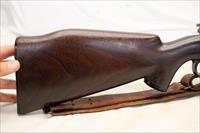 1944 dot MAUSER Model 98 bolt action rifle  8mm  SPORTERIZED Stock  24 Barrel  NAZI Markings Img-13