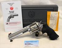 Ruger GP100 double action revolver  .357 Magnum  STAINLESS  6 Barrel  BOX & MANUAL Img-1
