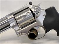 Ruger GP100 double action revolver  .357 Magnum  STAINLESS  6 Barrel  BOX & MANUAL Img-3