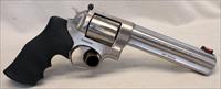 Ruger GP100 double action revolver  .357 Magnum  STAINLESS  6 Barrel  BOX & MANUAL Img-6
