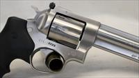 Ruger GP100 double action revolver  .357 Magnum  STAINLESS  6 Barrel  BOX & MANUAL Img-8