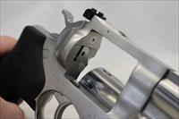 Ruger GP100 double action revolver  .357 Magnum  STAINLESS  6 Barrel  BOX & MANUAL Img-17
