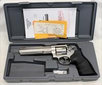 Ruger GP100 double action revolver  .357 Magnum  STAINLESS  6 Barrel  BOX & MANUAL Img-18
