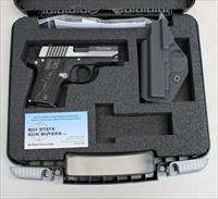 Sig Sauer P238 EQUINOX semi-automatic pistol  .380ACP  CONCEAL CARRY  Box & IWB Holster Img-5