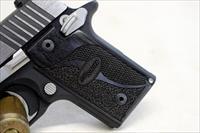 Sig Sauer P238 EQUINOX semi-automatic pistol  .380ACP  CONCEAL CARRY  Box & IWB Holster Img-7
