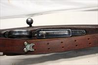 1944 dot MAUSER Model 98 bolt action rifle ~ 8mm ~ SPORTERIZED Stock ~ 24" Barrel ~ NAZI Markings