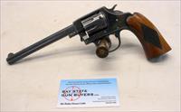Iver Johnson I.J. TARGET SEALED 8 Double Action Revolver  .22LR  6 Octagon Barrel Img-1
