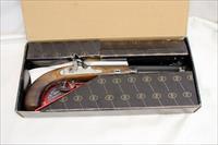Pedersoli CHARLES MOORE Dueling Pistol  Blackpowder Percussion  .45 Cal  UNFIRED IN ORIGINAL BOX Img-2