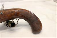 Pedersoli CHARLES MOORE Dueling Pistol  Blackpowder Percussion  .45 Cal  UNFIRED IN ORIGINAL BOX Img-3