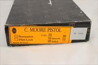 Pedersoli CHARLES MOORE Dueling Pistol  Blackpowder Percussion  .45 Cal  UNFIRED IN ORIGINAL BOX Img-14