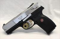 Ruger P345 semi-automatic pistol ~ .45ACP ~ TWO TONE ~ Box, Manual and (2) Factory Magazines