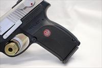 Ruger P345 semi-automatic pistol ~ .45ACP ~ TWO TONE ~ Box, Manual and (2) Factory Magazines