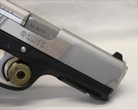 Ruger P345 semi-automatic pistol ~ .45ACP ~ TWO TONE ~ Box, Manual and (2) Factory Magazines