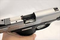 Ruger P345 semi-automatic pistol ~ .45ACP ~ TWO TONE ~ Box, Manual and (2) Factory Magazines