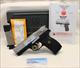 Ruger P345 semi-automatic pistol ~ .45ACP ~ TWO TONE ~ Box, Manual and (2) Factory Magazines