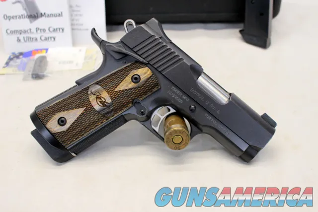 Kimber TACTICAL ULTRA II Pistol ~ .45ACP ~ BOX & Manual